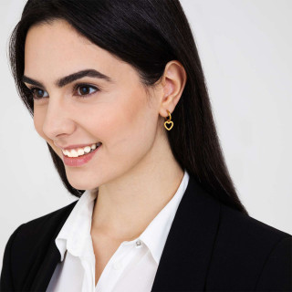 Minđuše LUCA BARRA Hearts 