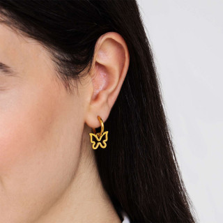 Minđuše LUCA BARRA Butterfly 