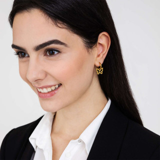 Minđuše LUCA BARRA Butterfly 