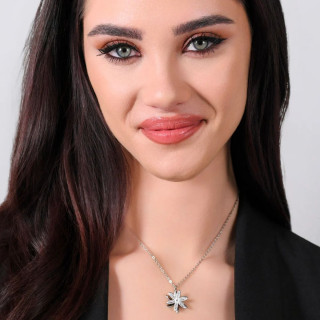 Ogrlica LUCA BARRA cvet života 