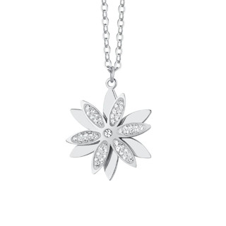 Ogrlica LUCA BARRA cvet života 