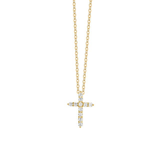 Ogrlica LUCA BARRA krst 