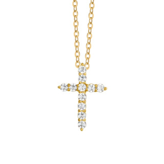 Ogrlica LUCA BARRA krst 