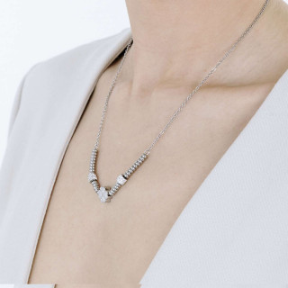 Ogrlica LUCA BARRA Clover love 