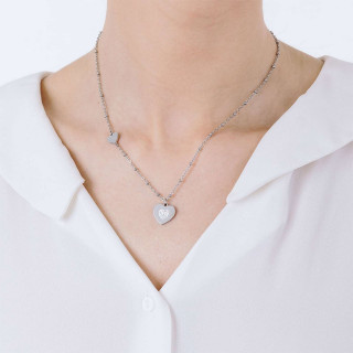 Ogrlica LUCA BARRA Heart 