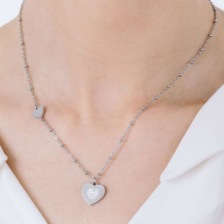 Ogrlica LUCA BARRA Heart 