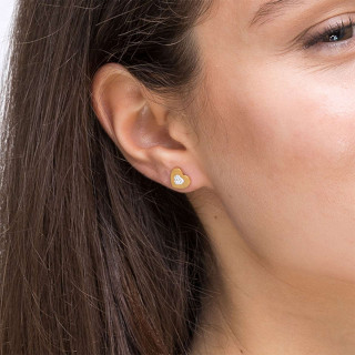 Minđuše LUCA BARRA Hearts 