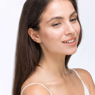 Minđuše LUCA BARRA Hearts 