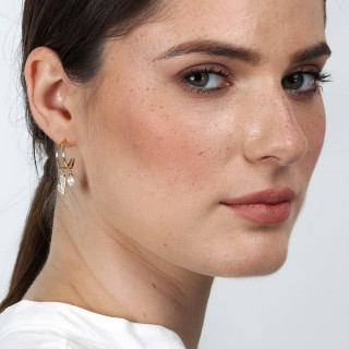 Minđuša singl LA PETITE STORY Pearl 