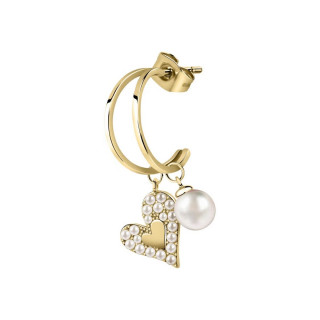 Minđuša singl LA PETITE STORY Pearl 