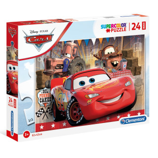 Puzzle CLEMENTONI Disney Pixar Cars 24 dela 