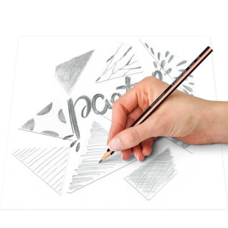 Grafitna olovka STAEDTLER HB Noris pastel 