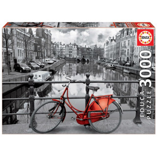 Puzzle EDUCA 3000 Amsterdam 