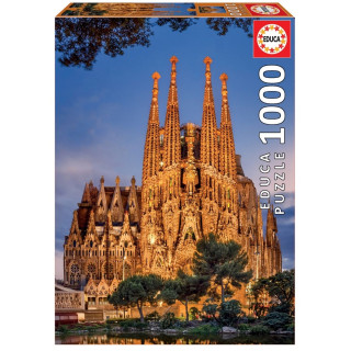 Puzzle EDUCA 1000 Sagrada Familia 
