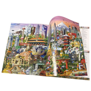 Puzzle EDUCA 42000 Around the World 