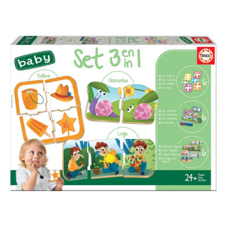 Baby set 3u1 EDUCA 