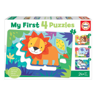 Puzzle EDUCA My Jungle 