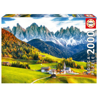 Puzzle EDUCA 2000 Dolomites 