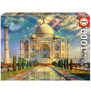 Puzzle EDUCA 1000 Taj Mahal 