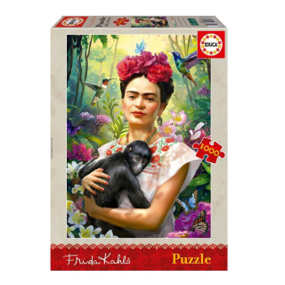 Puzzle EDUCA 1000 Frida Kahlo 
