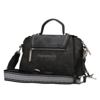 Torba DOGS BY BELUCHI black 