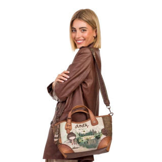 Torba ANEKKE The Forest tote bag with shoulder strap 