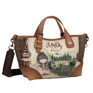 Torba ANEKKE The Forest tote bag with shoulder strap 