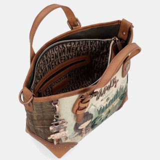 Torba ANEKKE The Forest tote bag with shoulder strap 