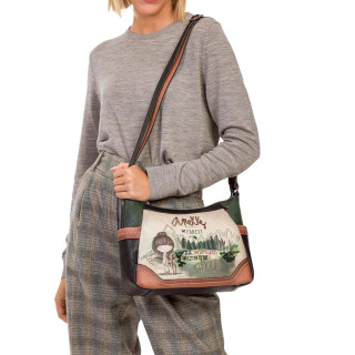 Torba ANEKKE The Forest medium shoulder bag 