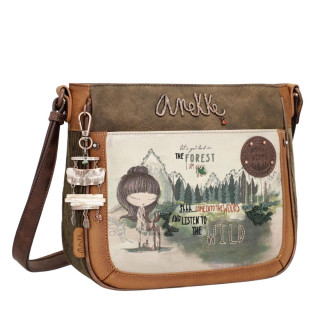 Torba ANEKKE The Forest medium printed shoulder bag 