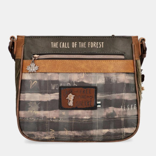 Torba ANEKKE The Forest medium printed shoulder bag 