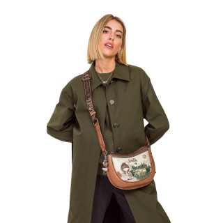 Torba ANEKKE The Forest oval shoulder bag 