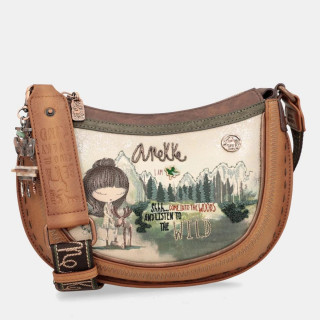 Torba ANEKKE The Forest oval shoulder bag 