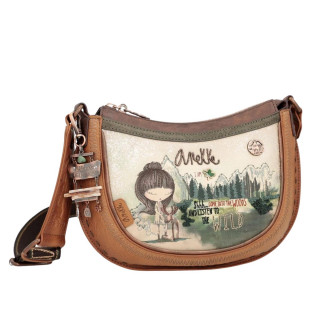 Torba ANEKKE The Forest oval shoulder bag 
