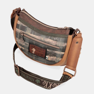 Torba ANEKKE The Forest oval shoulder bag 