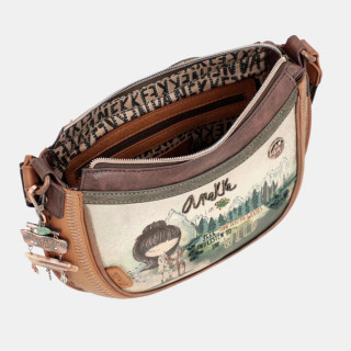 Torba ANEKKE The Forest oval shoulder bag 