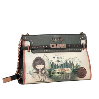 Torba ANEKKE The Forest  with metallic appliqués 