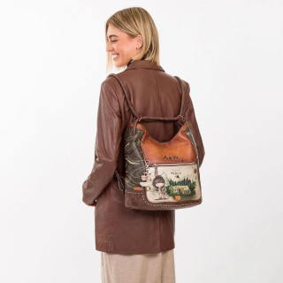 Torba ANEKKE The Forest convertible into a backpack 