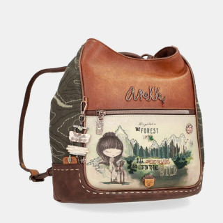 Torba ANEKKE The Forest convertible into a backpack 