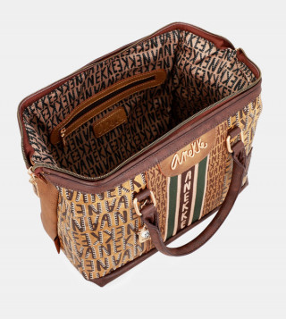 Torba ANEKKE The Forest logo bowling bag 