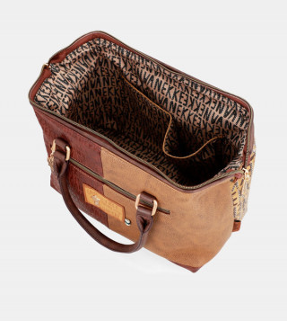 Torba ANEKKE The Forest logo bowling bag 