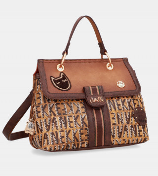 Torba ANEKKE The Forest flap handbag 