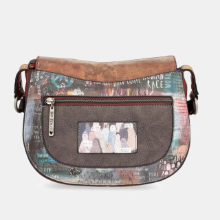 Torba ANEKKE Voice oval shoulder bag 