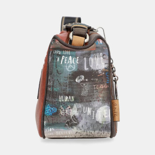 Torba ANEKKE Voice printed shoulder bag 