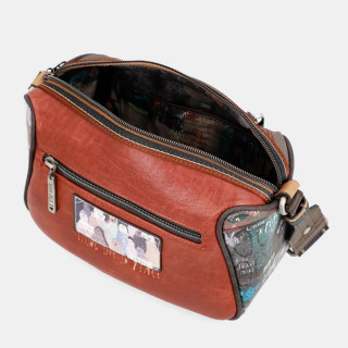 Torba ANEKKE Voice printed shoulder bag 