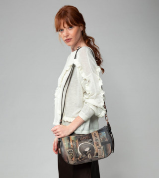 Torba ANEKKE Shoen Brown Oval 