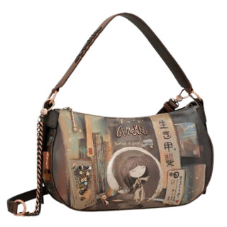 Torba ANEKKE Shoen Brown Oval 