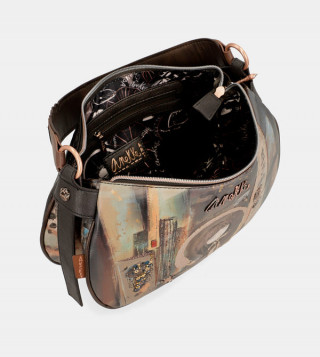 Torba ANEKKE Shoen Brown Oval 