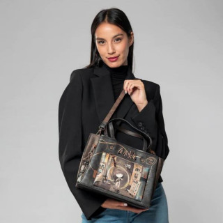 Torba ANEKKE Shoen Brown Tote 