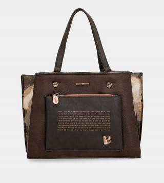 Torba ANEKKE Shoen Brown Tote 